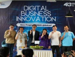 Jawab Kebutuhan Industri Digital, BINUS @Bekasi Luncurkan Program Digital Business Innovation