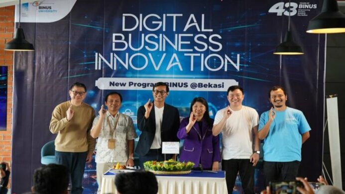 Dokumentasi Acara Digital Business Innovation (DBI) BINUS Media & Publishing