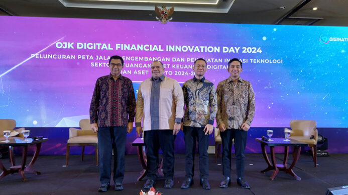 Otoritas Jasa Keuangan (OJK) meluncurkan peta jalan (roadmap) pengembangan dan penguatan inovasi teknologi sektor keuangan aset keuangan digital dan aset kripto 2024 2028 Sumber Tokocrypto