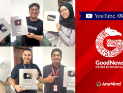 Creator asal Indonesia, Good News From Indonesia menerima Silver Play Button