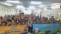 Pelatihan Public Speaking bersama Coach Priska Sahanaya di SD Regina Pacis Didukung oleh AGATIS dan OHANAMIE
