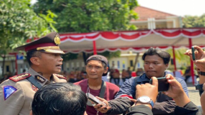 Kapolresta Surakarta Kombes Pol Iwan Saktiadi