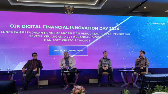 Peluncuran Peta Jalan Pengembangan dan Penguatan Inovasi Teknologi Sektor Keuangan Aset Keuangan Digital dan Aset Kripto 2024 2028 di Jakarta Jumat (98) Sumber Tokocrypto