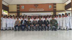 Paskibra Kecamatan Bantarsari Resmi Dikukuhkan