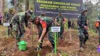 Danrem Wijayakusuma Dampingi Pa Sahli Kasad Wasev TMMD 121 Kodim 0736 Batang