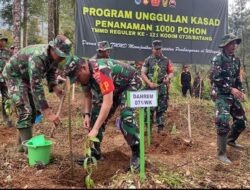 Danrem Wijayakusuma Dampingi Pa Sahli Kasad Wasev TMMD 121 Kodim 0736 Batang