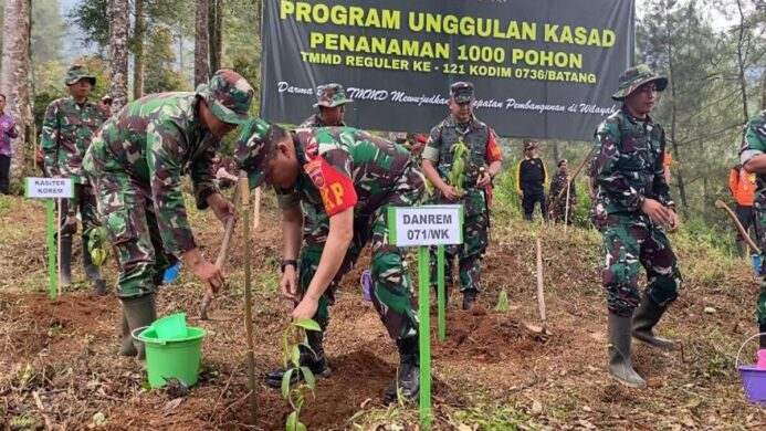 danrem wijayakusuma dampingi pa sahli kasad wasev tmmd 121 kodim 0736 batang