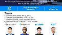 Halo Robotics Hadirkan Drone Talks @ The Mulia: Security, AI & Automation