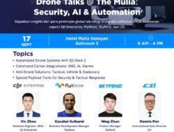 Halo Robotics Hadirkan Drone Talks @ The Mulia: Security, AI & Automation