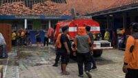Kebakaran Terjadi di SMP Muhammadiyah 2 Kroya Cilacap