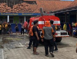 Kebakaran Terjadi di SMP Muhammadiyah 2 Kroya Cilacap