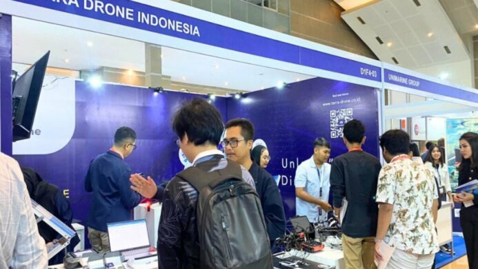 Dokumentasi Terra Drone Indonesia dalam Drone Expo 2024