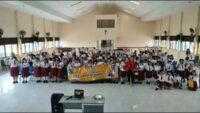 Workshop Teknik Presentasi Bersama Priska Sahanaya dan Didukung Agatis serta Pronas di SD dan SMP Vianney