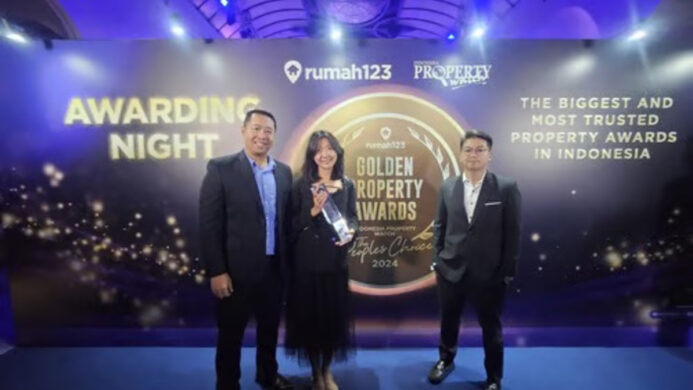 Gran Harmoni Cibitung Raih Golden Property Award