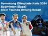 Pemenang Olimpiade Paris 2024 Badminton