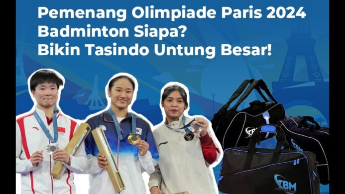 Pemenang Olimpiade Paris 2024 Badminton