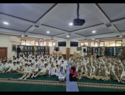 Coach Priska Sahanaya Gelar Pelatihan Public Speaking di SD dan SMA Islam Al Azhar Bersama Pronas, Sinotif, Flimty, Lemonilo, dan Agatis