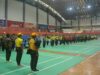 cari atlet badminton berbakat di kalangan prajurit korem wijayakusuma gelar kejuaraan badminton