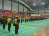 cari atlet badminton berbakat di kalangan prajurit korem wijayakusuma gelar kejuaraan badminton