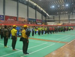 Cari Atlet Badminton Berbakat di Kalangan Prajurit, Korem Wijayakusuma Gelar Kejuaraan Badminton