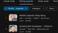 10 Game Android Gratis Terpopuler Agustus 2024