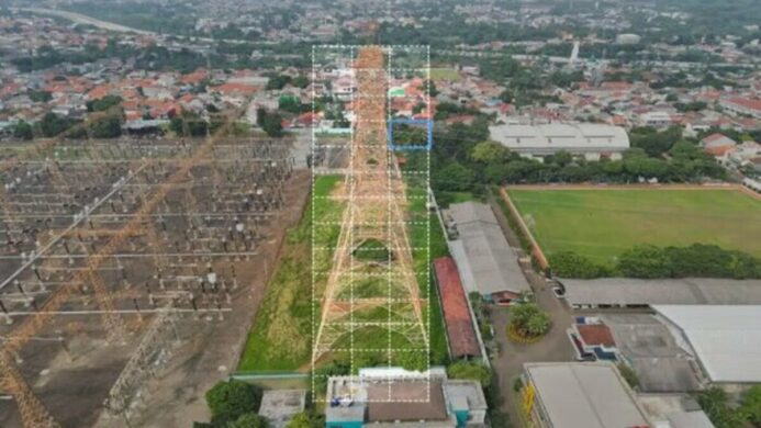 Powerline Inspection dengan Drone DJI Halo Robotics