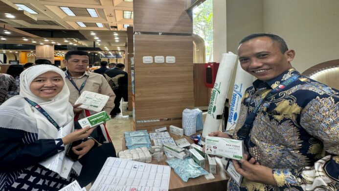 HEALTHCONNECT Kemenperin; Rumah Sakit di Jakarta Apresiasi Kualitas Kasa Darma Husada Pekalongan