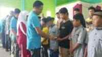 Desa Wanareja Berikan Santunan kepada Anak Yatim dan Salurkan Dukungan Pendidikan Siswa