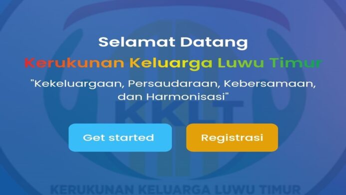 kklt luncurkan website resmi dilengkapi sistem database anggota