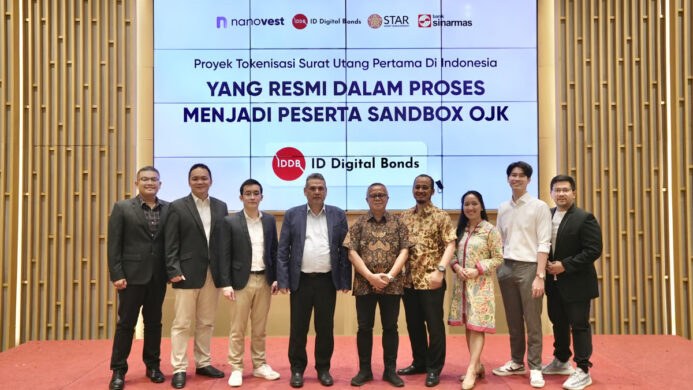 Proyek Tokenisasi Obligasi Pertama