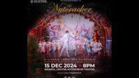 Crescendo dan Saint Petersburg National Ballet Theatre Mempersembahkan: ‘The Nutcracker’ Tur ASEAN di Jakarta