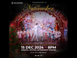 Crescendo dan Saint Petersburg National Ballet Theatre Mempersembahkan: ‘The Nutcracker’ Tur ASEAN di Jakarta