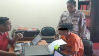 Nekat Curi Motor di Alun-alun Wanareja, Pemuda asal Lampung Diringkus Polisi