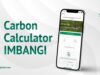 Ilustrasi Carbon Calculator 'IMBANGI' LindungiHutan