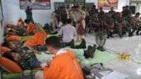 Rangkaian HUT ke-63, Korem 071 Wijayakusuma Gelar Donor Darah