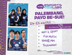 AXIS dan EVOS Menyalakan Semangat Muda Esports Membara di Palembang melalui AXIS Esports Labs