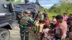 Marinir Habema Peduli Obati Warga Dekai Yahukimo Papua