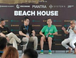 Inovasi Bersama untuk Masa Depan Web3 dan Kripto di Tokocrypto x Binance Beach House