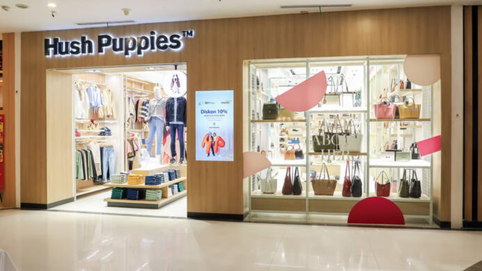 ilustrasi Hush Puppies