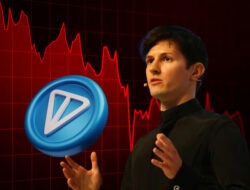 CEO Telegram Ditangkap, Harga TON Merosot?