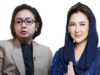 Ammy Amalia Fatma Surya dan Vicky Shu maju di pilkada 2024 sebagai calon wakil Bupati Cilacap