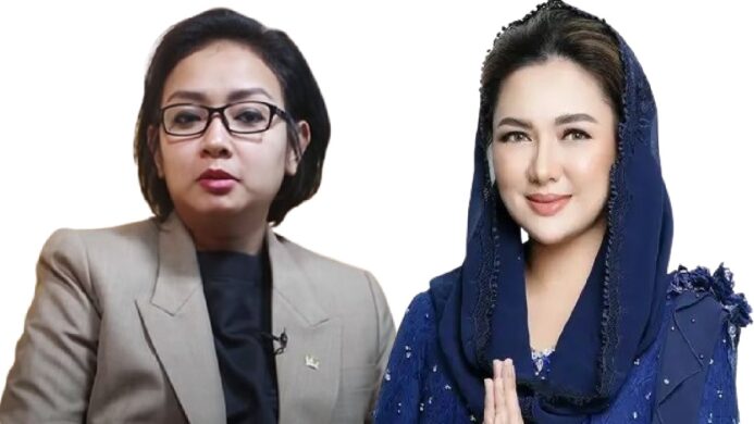 Ammy Amalia Fatma Surya dan Vicky Shu maju di pilkada 2024 sebagai calon wakil Bupati Cilacap