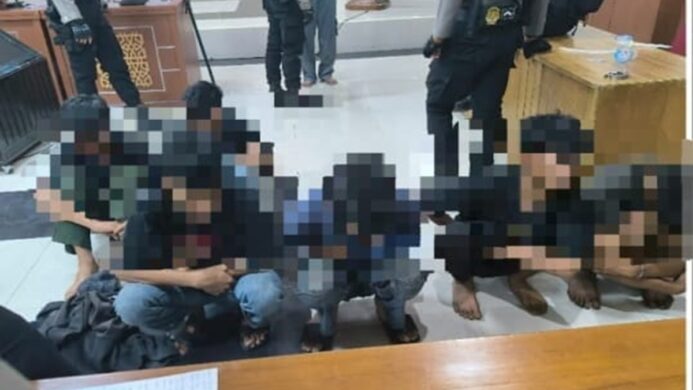 7 remaja di Cilacap yang hendak tawuran diamankan Polresta Cilacap