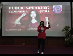 Priska Sahanaya Dorong Kemampuan Public Speaking di SD Katolik Sang Timur Bersama Agatis