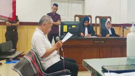 Pledoi IKVING LEWA Mengungkapkan Ketidakadilan