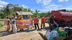 8 Desa di Cilacap Terdampak Kekeringan BPBD Salurkan Air Bersih