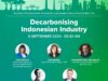 Banner Indonesia International Sustainability Forum 2024