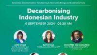 APP Group Mengangkat Agenda Dekarbonisasi di Indonesia International Sustainability Forum 2024