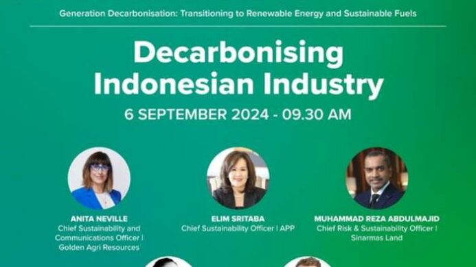 Banner Indonesia International Sustainability Forum 2024