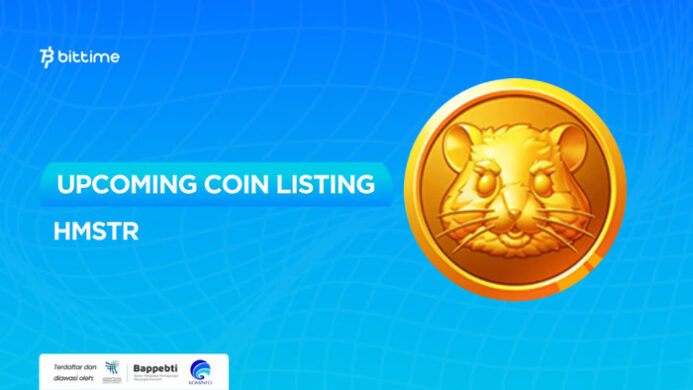 Hamster Kombat Listing di Bittime